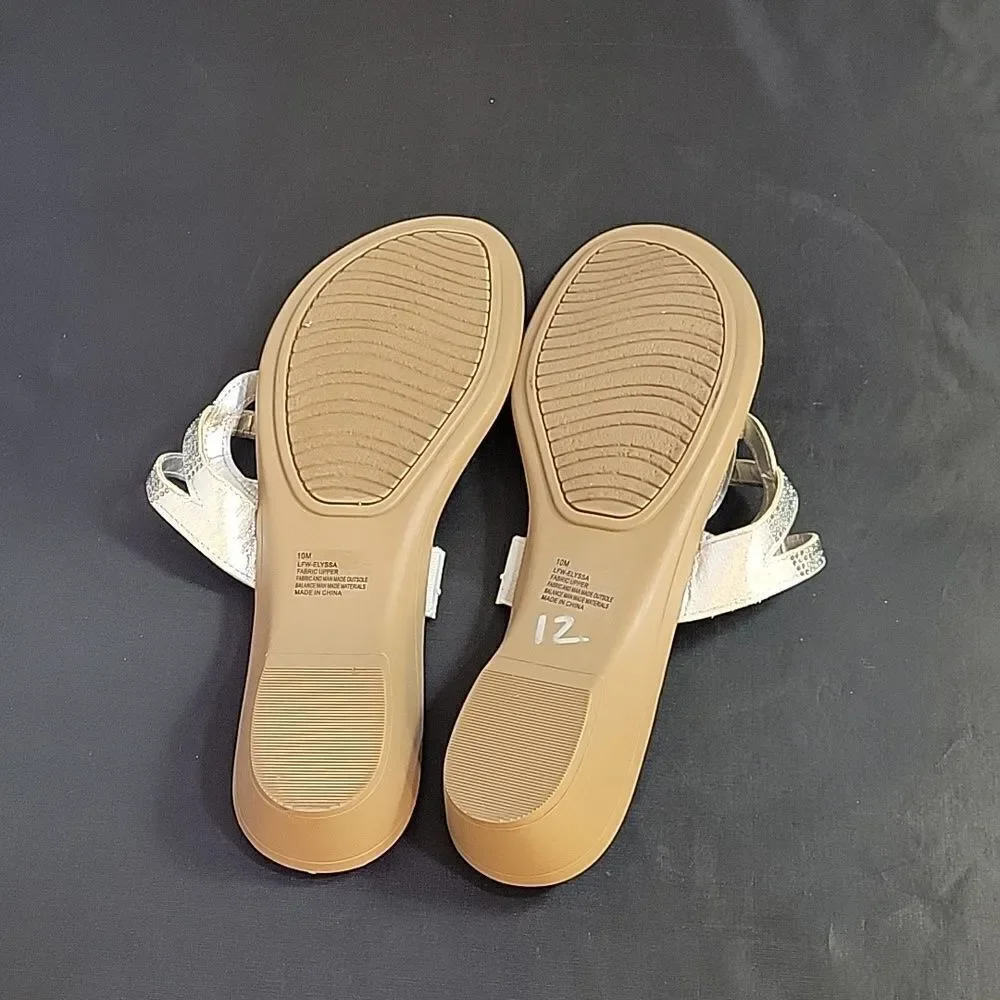 BRAND NEW LONDON FOG ELYSSA HEELED SANDALS G1